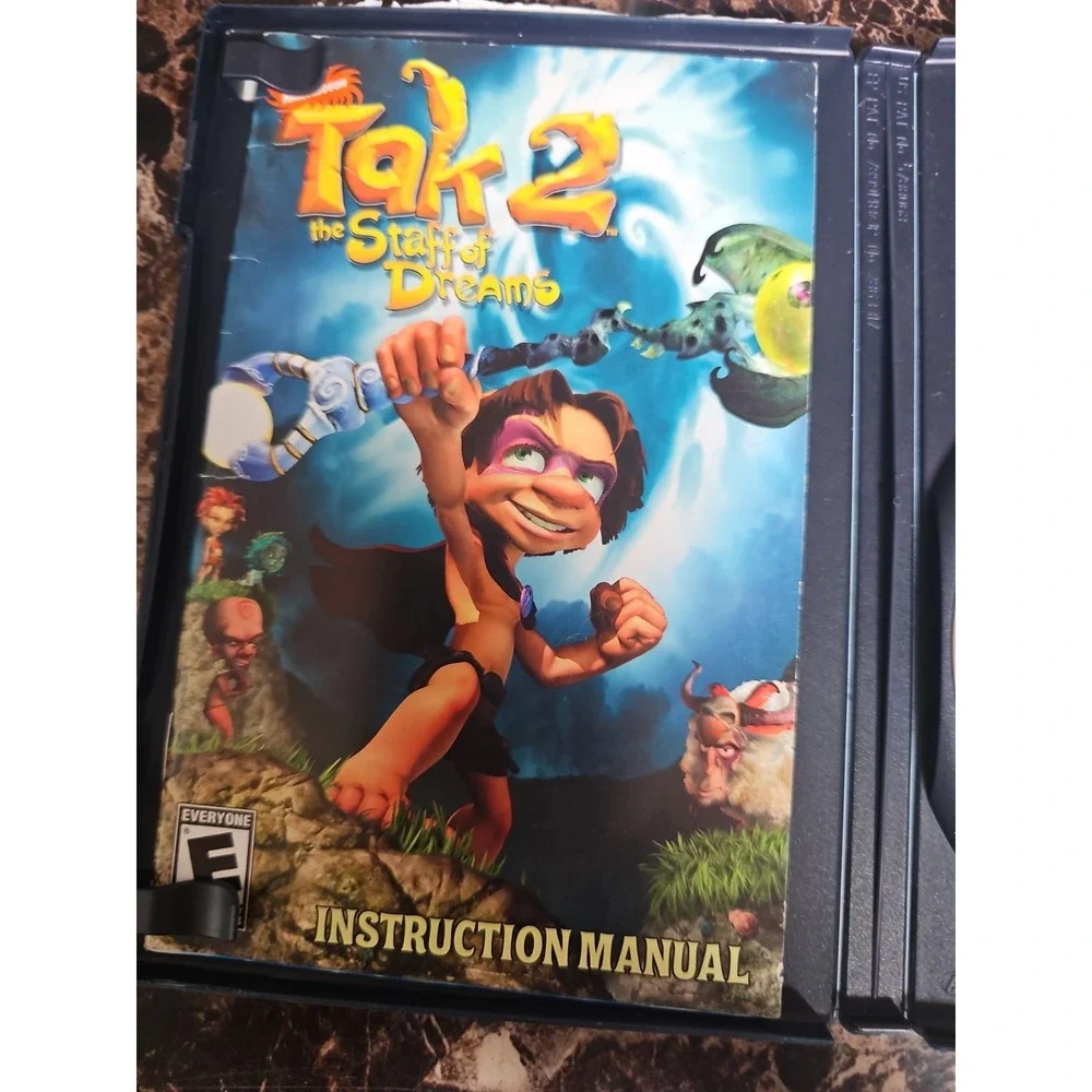 Tak 2: The Staff of Dreams (Sony PlayStation 2, 2004) - European Version